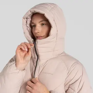 Plumífero con capucha de mujer Craghoppers Sarmiento image-6