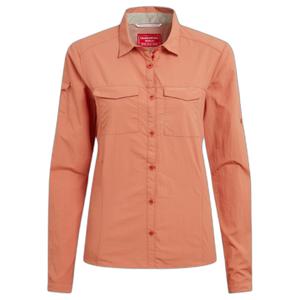 cws534-14x-blusa-de-manga-larga-de-mujer-craghoppers-nosilife-adventure-iii-red-sandstone