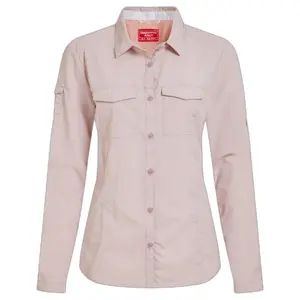Camisa de manga comprida feminina Craghoppers NosiLife Adventure III image-0