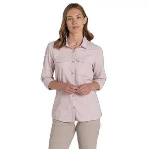 Camisa de manga comprida feminina Craghoppers NosiLife Adventure III image-1