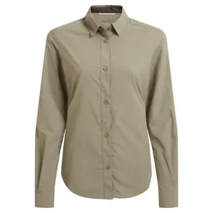 Langarm-Bluse Damen Craghoppers NosiLife Freeda image-0