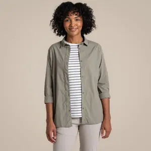 Langarm-Bluse Damen Craghoppers NosiLife Freeda image-1