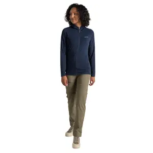 Sweatshirt à capuche full zip femme Craghoppers NosiLife Afia image-3