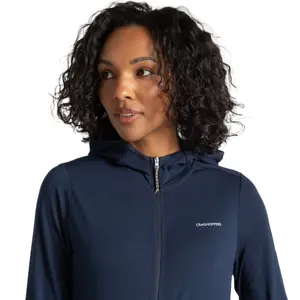 Sweatshirt à capuche full zip femme Craghoppers NosiLife Afia image-4