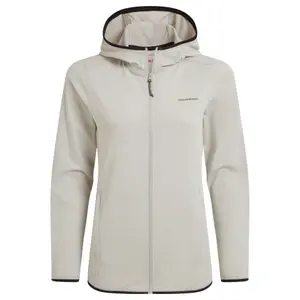 Women's full zip hoodie Craghoppers NosiLife Afia image-0
