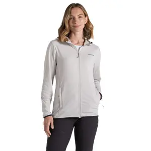 Women's full zip hoodie Craghoppers NosiLife Afia image-1