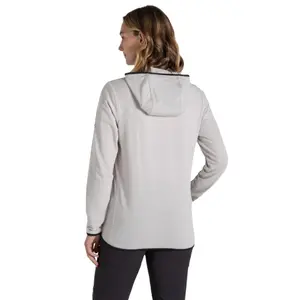 Women's full zip hoodie Craghoppers NosiLife Afia image-2