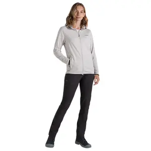 Women's full zip hoodie Craghoppers NosiLife Afia image-3