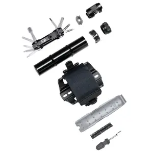 Strumenti per la riparazione di biciclette crankbrothers S.O.S. TS18 image-1