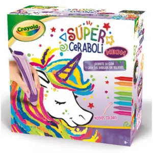 Coloring Crayola Super Ceraboli Néon image-0