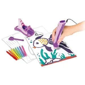 Coloring Crayola Super Ceraboli Néon image-1