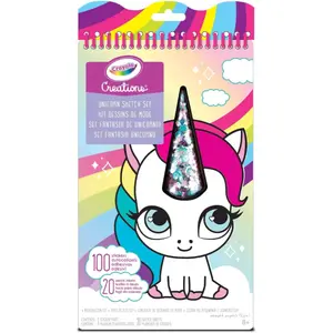 Coloring book Crayola Licorne image-0
