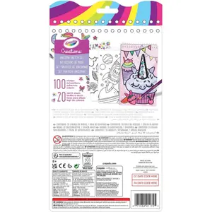 Coloring book Crayola Licorne image-1