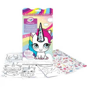 Coloring book Crayola Licorne image-2