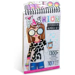 Stickers with numbers Crayola image-0