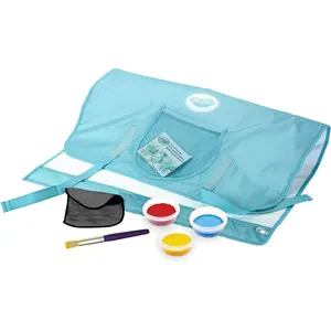 Washable drawing mat and tempera set Crayola image-1