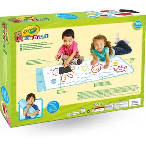 Washable drawing mat and tempera set Crayola image-2