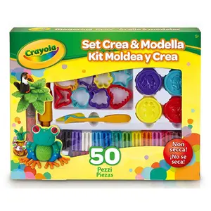 Crayola Set de moulage 50 pièces Crayola 39x30 image-0