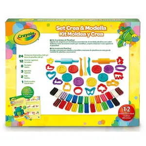 Crayola Set de moulage 50 pièces Crayola 39x30 image-2