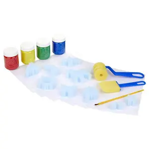 Tempera and sponge set Crayola image-1