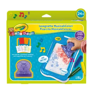 Musical coloring board Crayola image-0