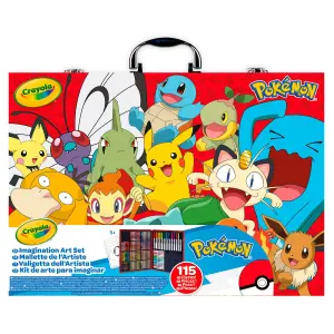 Figurine Crayola Pokemon Artist briefcase image-1