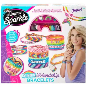 Sparkling friendship bracelets CrazArt image-0