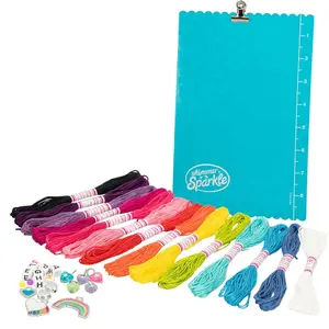 Sparkling friendship bracelets CrazArt image-1