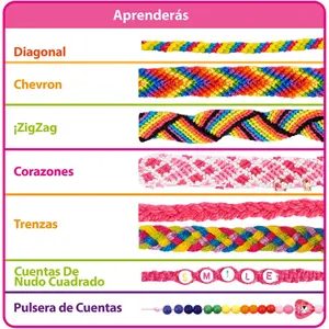 Sparkling friendship bracelets CrazArt image-2