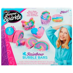 Sparkle bath bomb kit CrazArt image-0