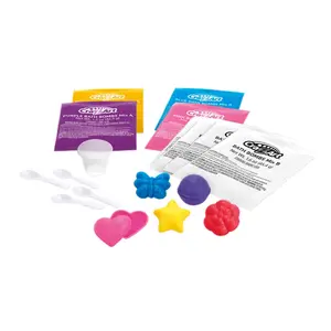 Sparkle bath bomb kit CrazArt image-1