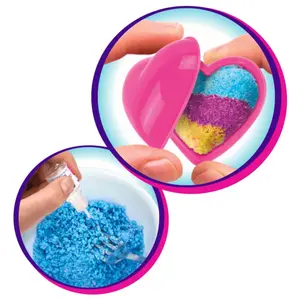 Sparkle bath bomb kit CrazArt image-2