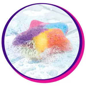 Sparkle bath bomb kit CrazArt image-3