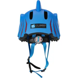 Stadsfietshelm voor kinderen Crazy Safety Shark image-3
