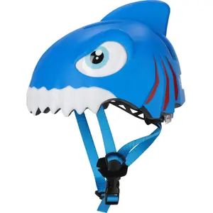 Stadsfietshelm voor kinderen Crazy Safety Shark image-1