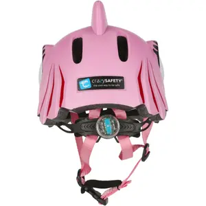 Stadsfietshelm voor kinderen Crazy Safety Shark image-3