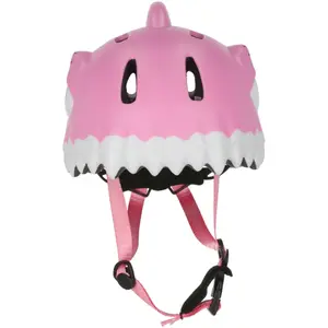 Stadsfietshelm voor kinderen Crazy Safety Shark image-2
