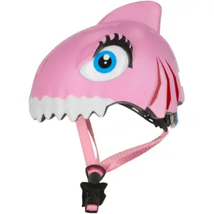 Stadsfietshelm voor kinderen Crazy Safety Shark image-1