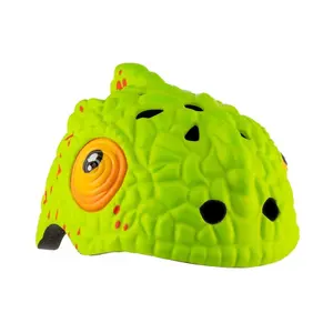 Capacete de criança Crazy Safety Chameleon