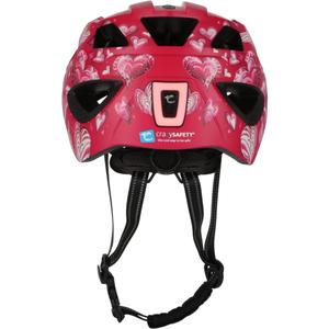 Casco per bambini Crazy Safety Cool Heart image-2