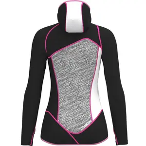 Veste de randonnée à capuche femme Crazy ionic Light image-1