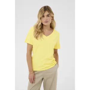 Koszulka damska Cream Naia image-1