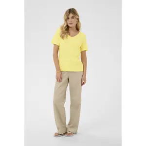 Koszulka damska Cream Naia image-2