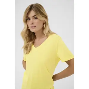 Koszulka damska Cream Naia image-5