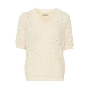 Sweter damski Cream Hami image-0