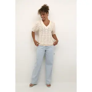 Sweter damski Cream Hami image-1