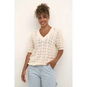 Sweter damski Cream Hami image-4
