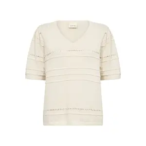Sweter damski Cream Poppi image-0