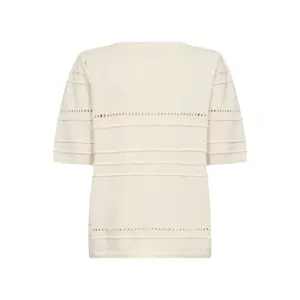 Sweter damski Cream Poppi image-3