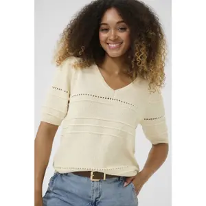 Sweter damski Cream Poppi image-5